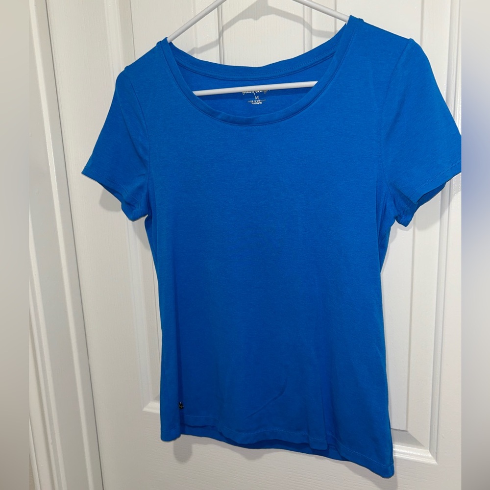 Lilly Pulitzer Blue Top